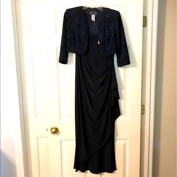 Alex Evenings | Dresses | 2piece Alex Evening Gown
